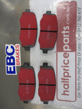 EBC Rear Disc Brake Pad Set Suits Alfa Romeo Tonale/Fiat 500 New Part