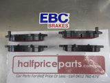 EBC Rear Disc Brake Pad Set Suits Alfa Romeo Tonale/Fiat 500 New Part