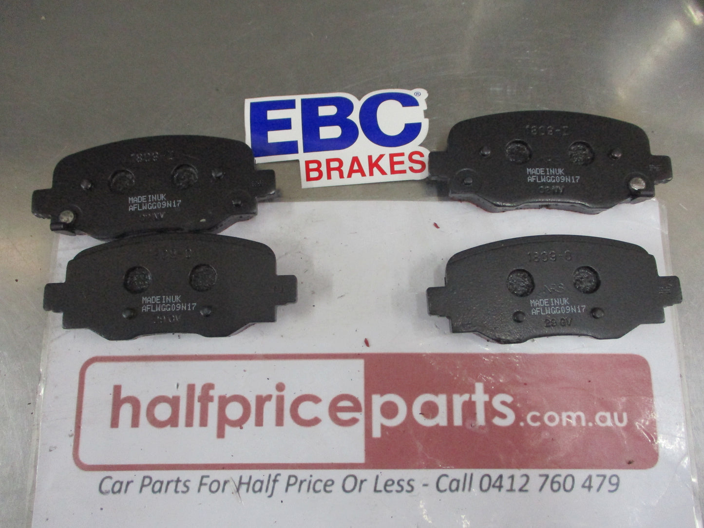 EBC Rear Disc Brake Pad Set Suits Alfa Romeo Tonale/Fiat 500 New Part