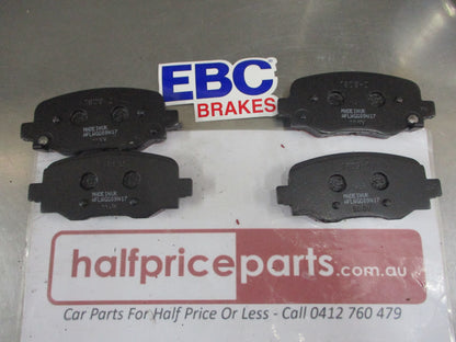 EBC Rear Disc Brake Pad Set Suits Alfa Romeo Tonale/Fiat 500 New Part