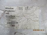 Triple M Genuine Rear Window Alloy Mesh Protector New