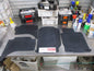 Mitsubishi Triton MQ/MR Dual Cab Genuine Set 4 Rubber Floor Mat Set New Part
