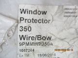 Triple M Genuine Rear Window Alloy Mesh Protector New