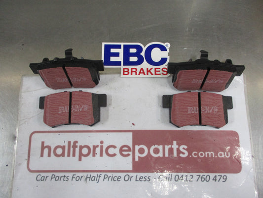 EBC Rear Disc Brake Pad Set Suits Honda Accord/CR-V/FR-V NNew Part