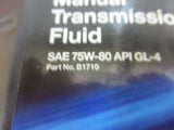 Honda Genuine 1 Ltr MTF 06 Manual Transmission Fluid  SAE75W80 New Part