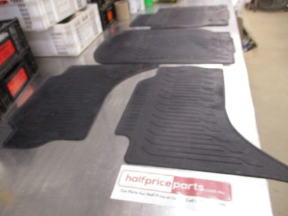 Mitsubishi Triton MQ/MR Dual Cab Genuine Set 4 Rubber Floor Mat Set New Part