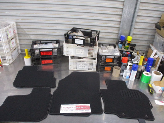 Mitsubishi Mirage Genuine Set Of 4 Carpet Floor Mat Set New Part