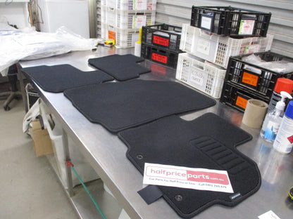 Mitsubishi Mirage Genuine Set Of 4 Carpet Floor Mat Set New Part