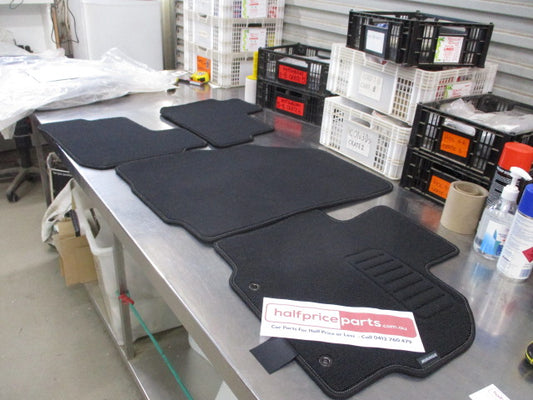 Mitsubishi Mirage Genuine Set Of 4 Carpet Floor Mat Set New Part