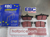 EBC Rear Disc Brake Pad Set Suits Honda Accord/CR-V/FR-V NNew Part