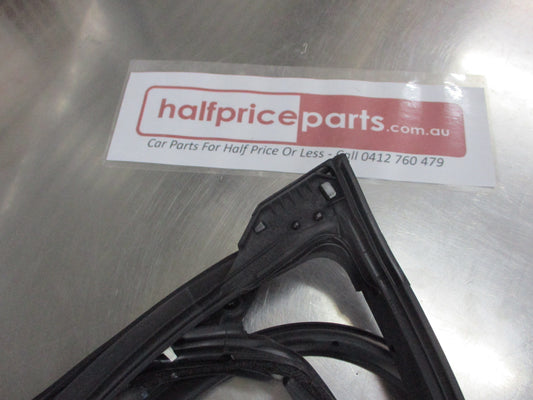 Mazda 3 Genuine Right Hand Front Door Weather Strip New Part