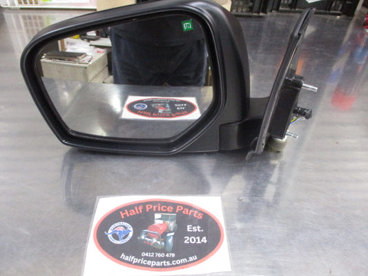 Mitsubishi Triton ML/MN Genuine Passenger Side Outer Mirror Assembly (Passenger) New Part