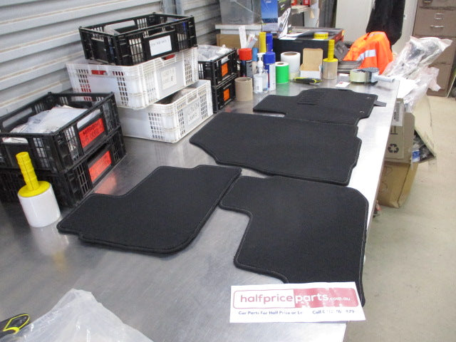 Mitsubishi Mirage Genuine Set Of 4 Carpet Floor Mat Set New Part