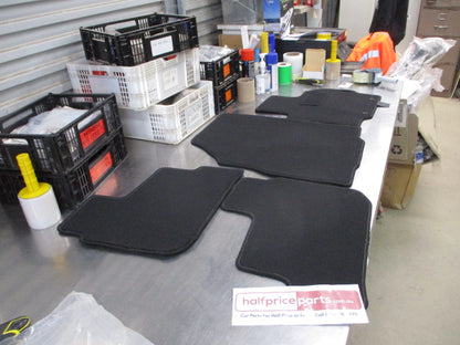 Mitsubishi Mirage Genuine Set Of 4 Carpet Floor Mat Set New Part