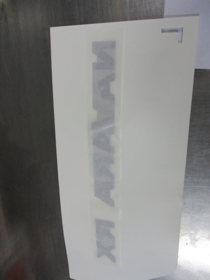 Nissan Navara RX Genuine Side Door Set Chrome Badge New Part