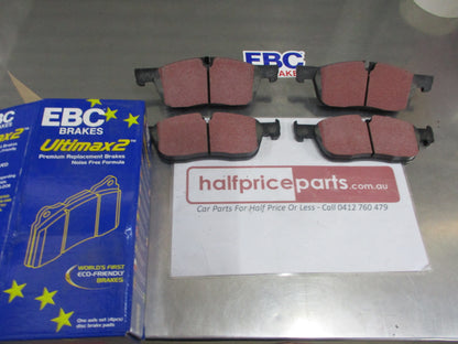 EBC Front Disc Brake Pad Set Suits Land Rover Range Rover Velar New Part