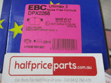 EBC Front Disc Brake Pad Set Suits Land Rover Range Rover Velar New Part