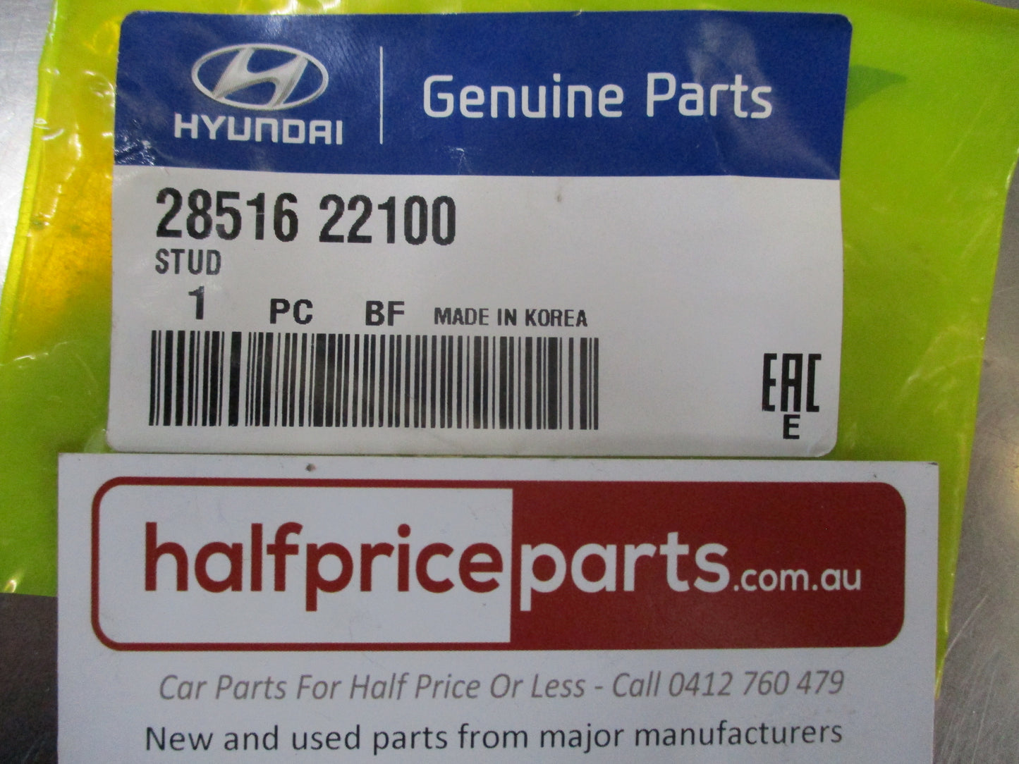 Hyundai S Coupe Turbo Genuine Turbo Stud New Part