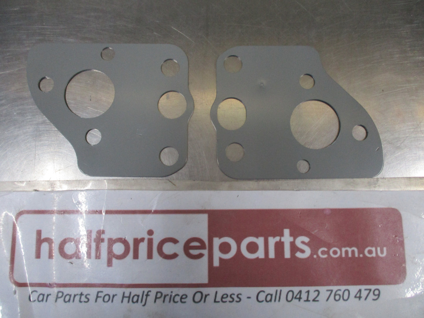 Hyundai Getz Genuine Left And Right Rail Front End Plate Carrier Set New Part