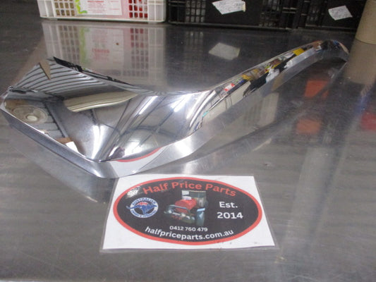 Mitsubishi Triton MR Genuine Chrome Front Bumper Side Garnish New Part