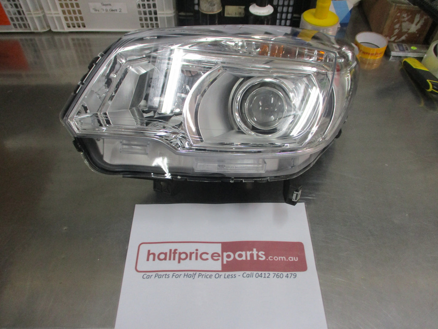 Holden RG LTZ Colorado Genuine Left Hand Headlight Assembly New Part