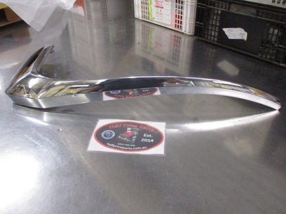 Mitsubishi Triton MR Genuine Chrome Front Bumper Side Garnish New Part