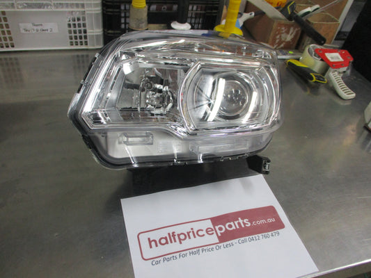 Holden RG LTZ Colorado Genuine Left Hand Headlight Assembly New Part