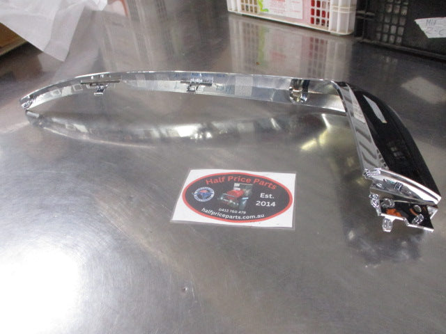 Mitsubishi Triton MR Genuine Chrome Front Bumper Side Garnish New Part