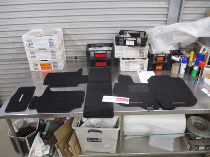 Mitsubishi Challenger PB Genuine 6 Piece Carpet Mat Set New Part