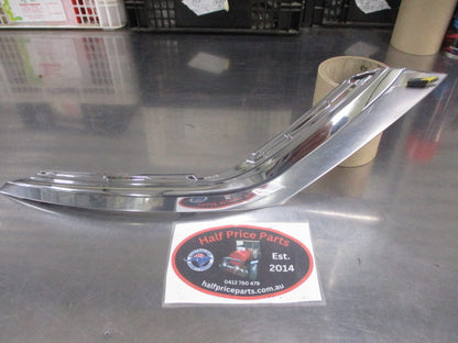 Mitsubishi Outlander Genuine Right Hand Lower Front Bumper Side Garnish New Part