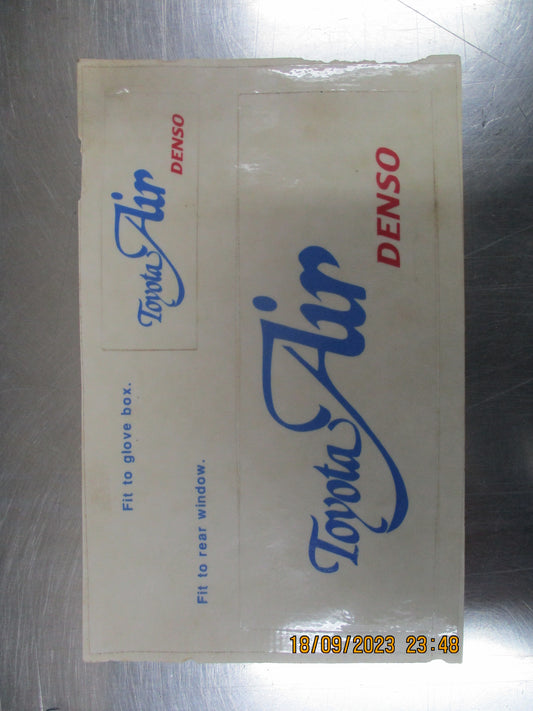 Toyota Air / Denso Genuine Service Stickers New