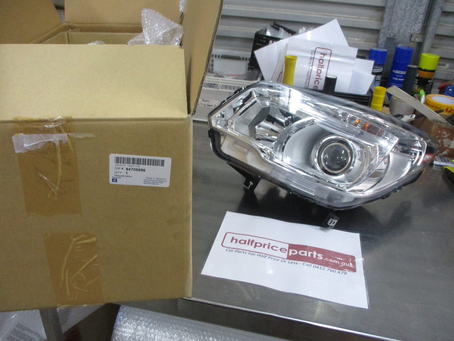 Holden RG LTZ Colorado Genuine Left Hand Headlight Assembly New Part