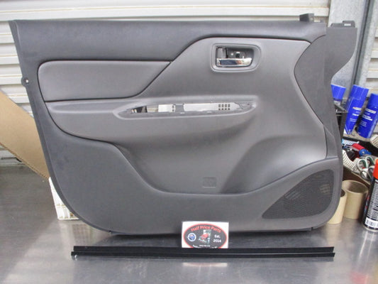 Mitsubishi MQ Triton Genuine Left Hand Front Door Trim (Gray/Black) New Part