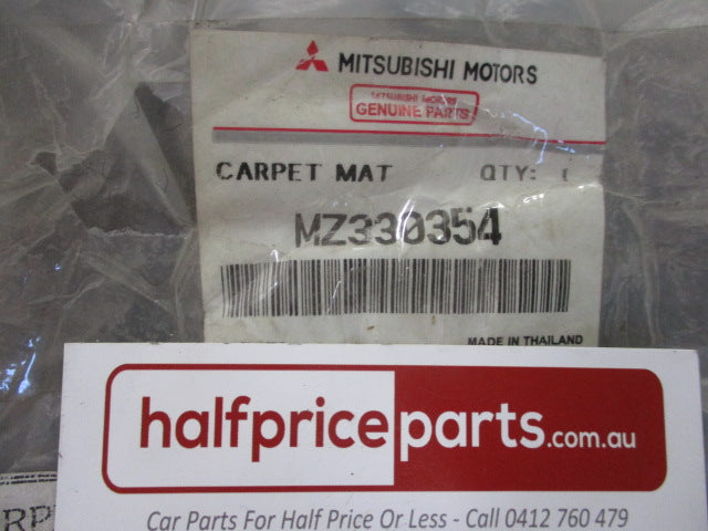 Mitsubishi Challenger PB Genuine 6 Piece Carpet Mat Set New Part