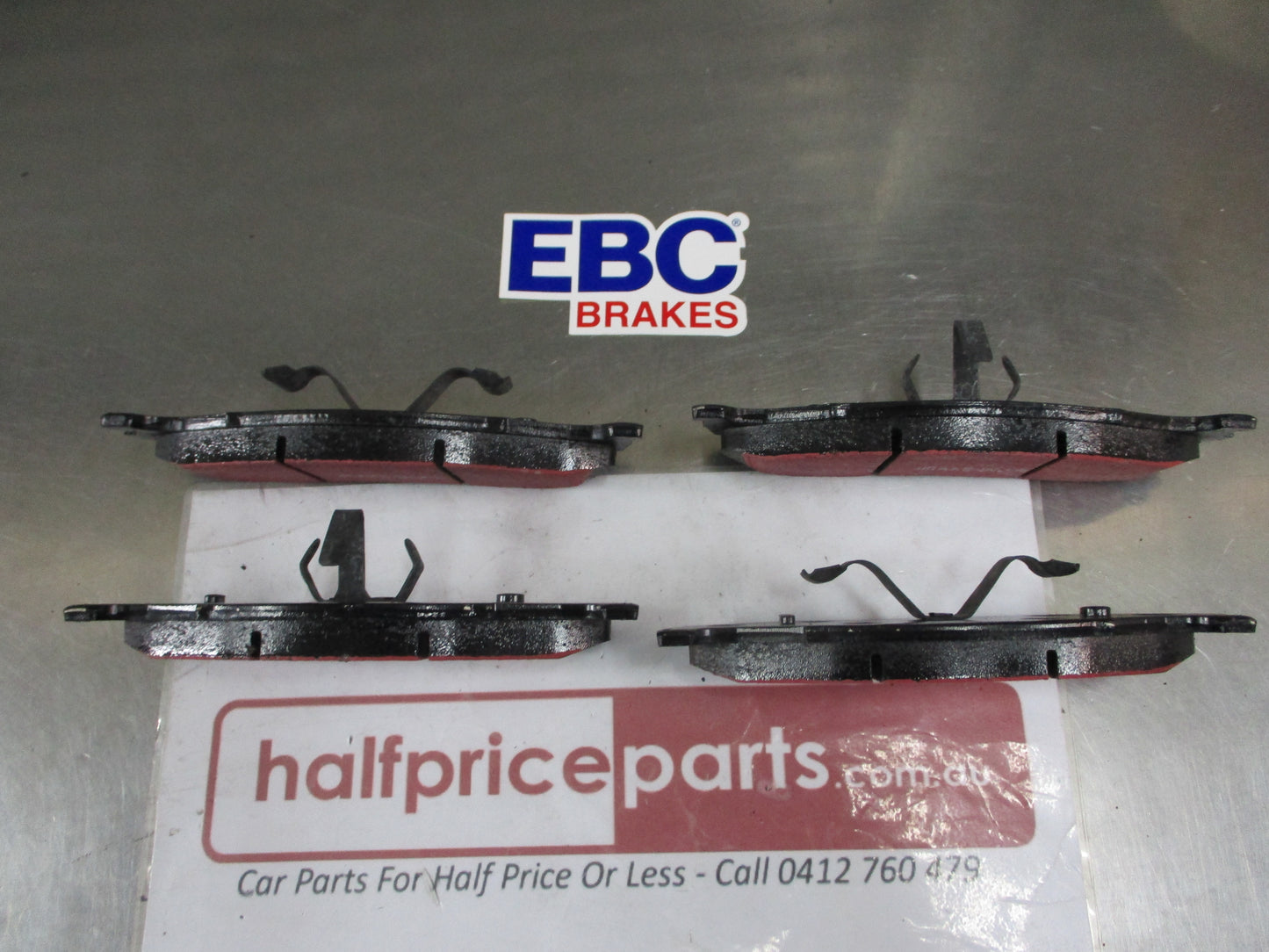 EBC Front Disc Pad Brake Pad Set Suits Jeep Cherokee XJ/ZJ/ZG/Wrangler TJ New Part