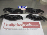 EBC Front Disc Pad Brake Pad Set Suits Jeep Cherokee XJ/ZJ/ZG/Wrangler TJ New Part