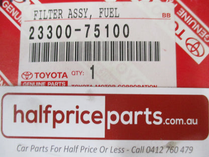 Toyota Hilux Genuine Fuel Filter New Part