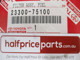 Toyota Hilux Genuine Fuel Filter New Part