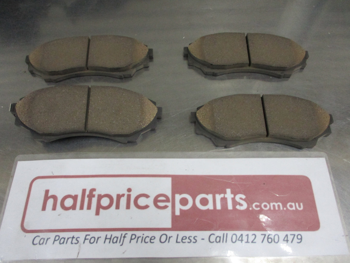 Mazda BT-50/Ford Ranger/Everest  Genuine Front Brake Pad Set New Part