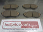 Mazda BT-50/Ford Ranger/Everest  Genuine Front Brake Pad Set New Part