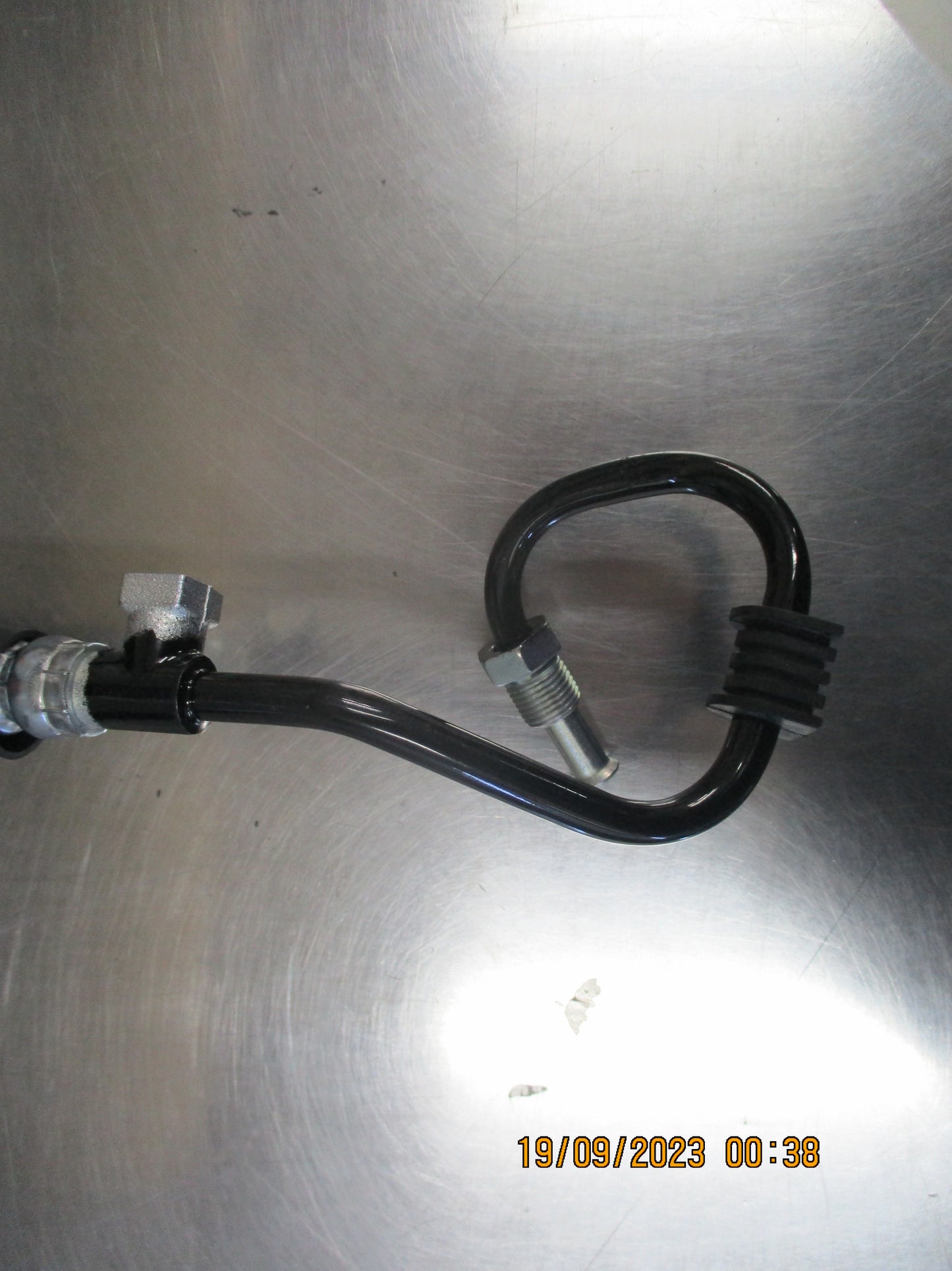 Honda Accord Genuine High Pressure Power Steering Feed Hose New
