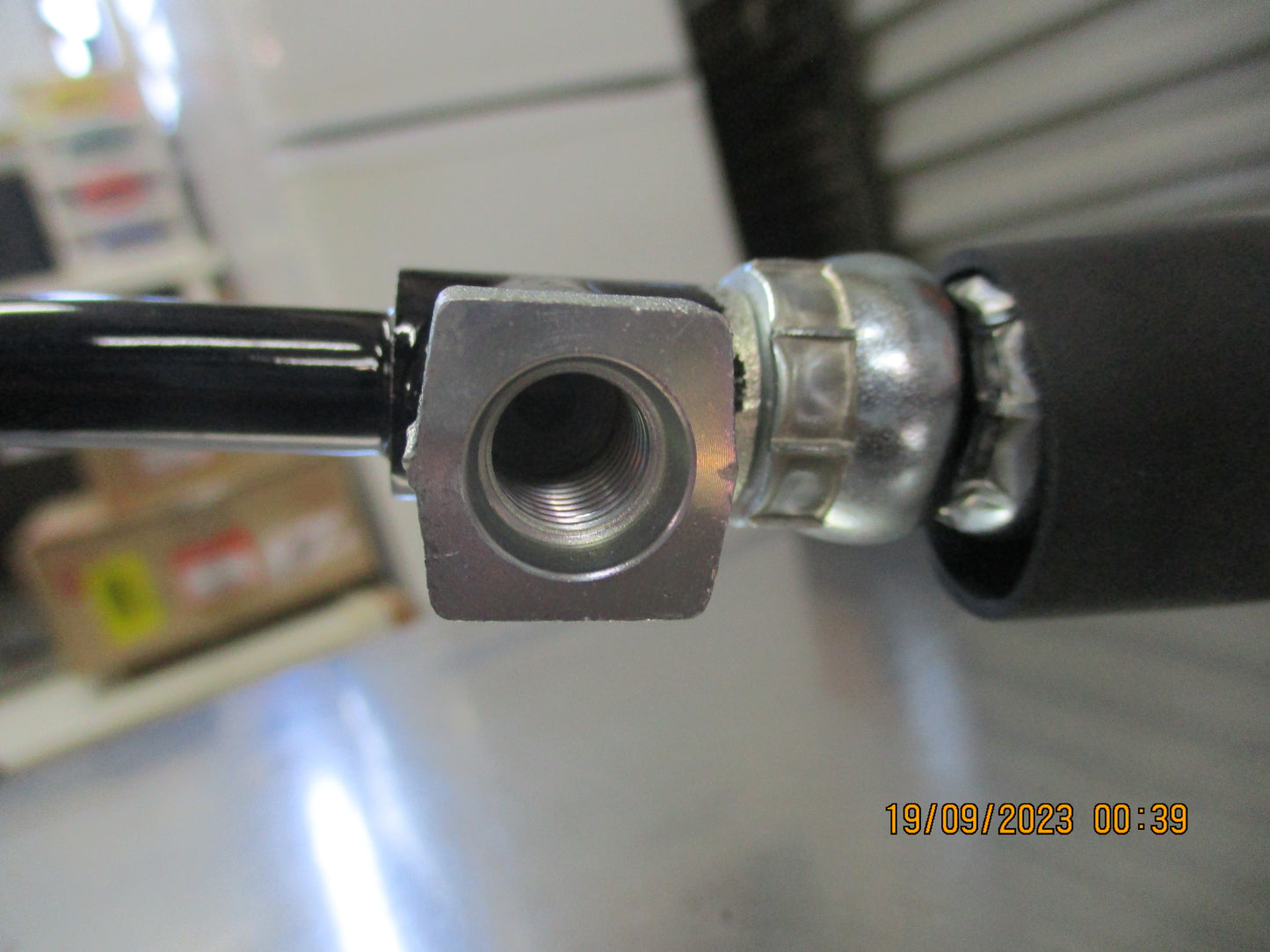 Honda Accord Genuine High Pressure Power Steering Feed Hose New