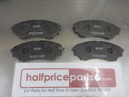Mazda BT-50/Ford Ranger/Everest  Genuine Front Brake Pad Set New Part