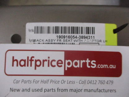 Mitsubishi Triton Genuine Left Hand Front Seat Back Frame (Passenger) New Part