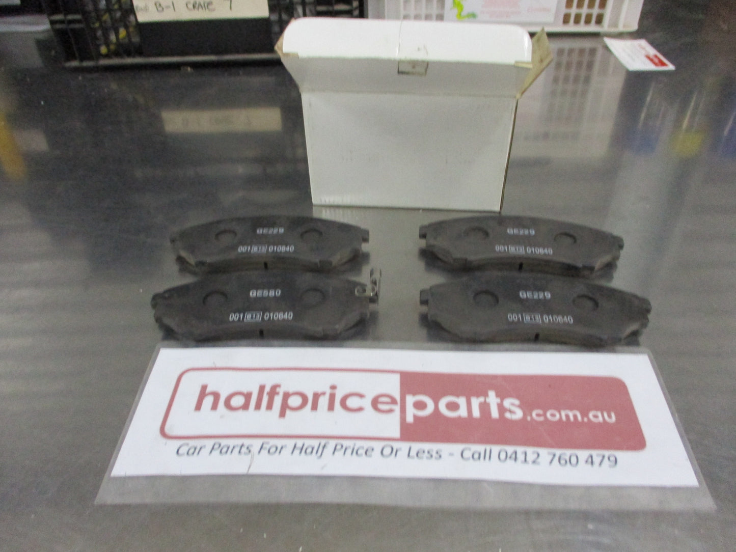 Mazda BT-50/Ford Ranger/Everest  Genuine Front Brake Pad Set New Part