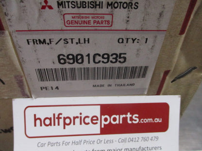 Mitsubishi Triton Genuine Left Hand Front Seat Back Frame (Passenger) New Part