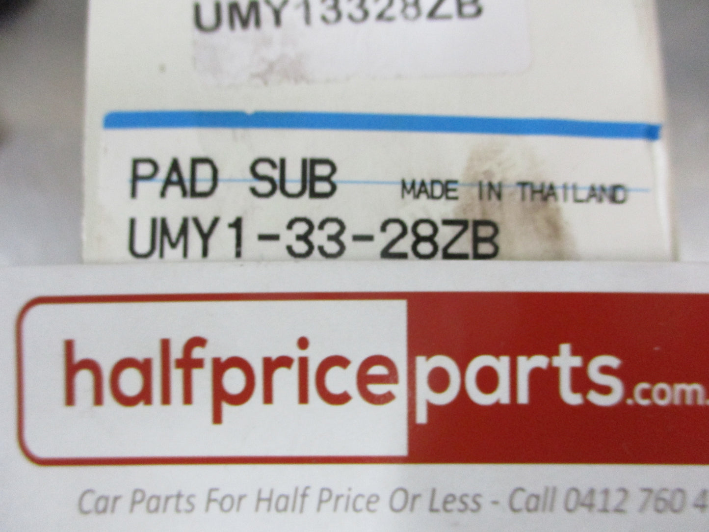 Mazda BT-50/Ford Ranger/Everest  Genuine Front Brake Pad Set New Part