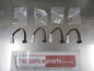Hyundai i30/Sonata Genuine Front Footwell Blue LED Lighting Kit New Part
