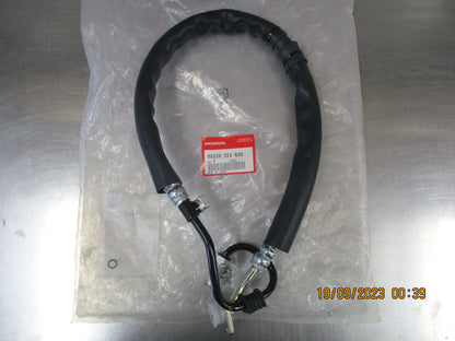 Honda Accord Genuine High Pressure Power Steering Feed Hose New