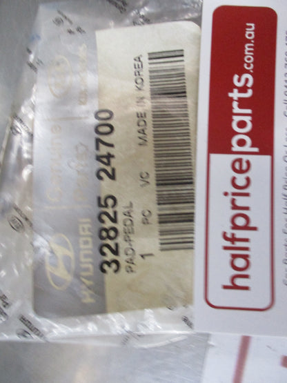Hyundai Accent/Elantra/Excel/S-Coupe/Sonata/Tiburon Genuine Brake Pedal Rubber New Part